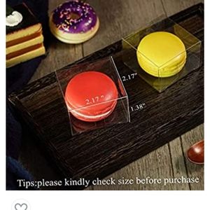 RomanticBaking pastry boxes